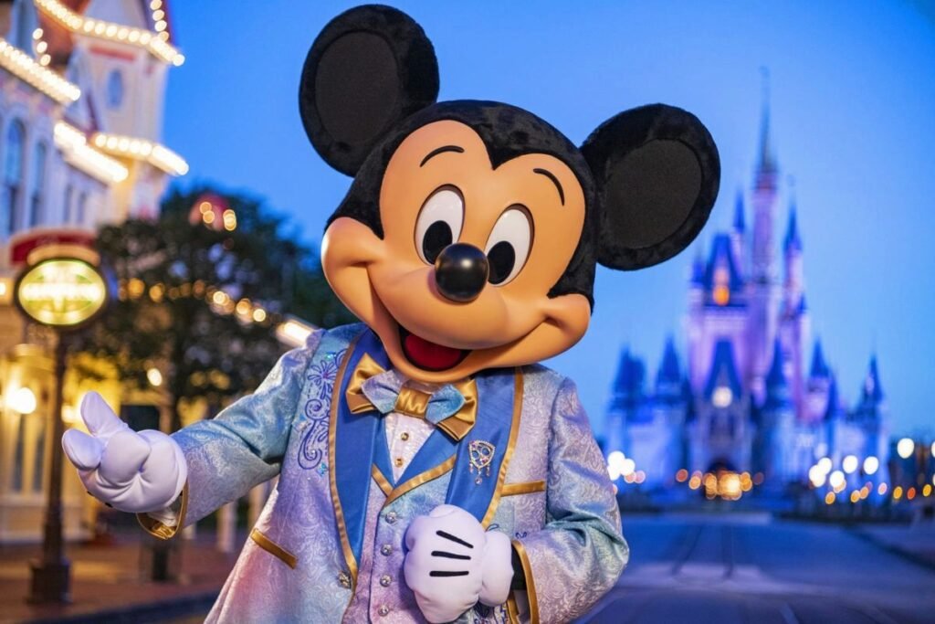 Disney World character meet-and-greets