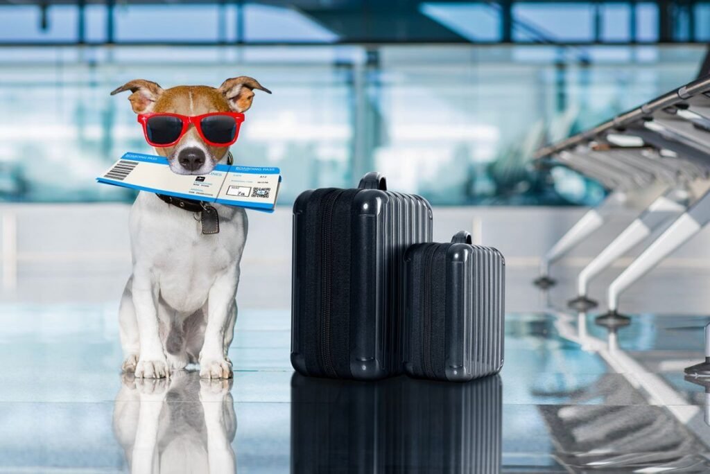 how can I travel with my dog on a flight?